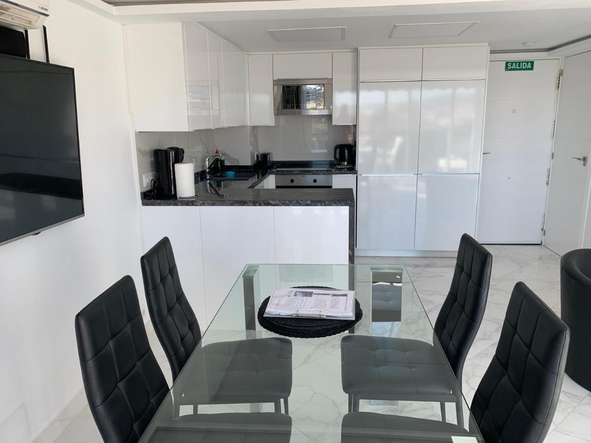 Skol 927A - Beachfront Central Luxury Penthouse ماربيا المظهر الخارجي الصورة