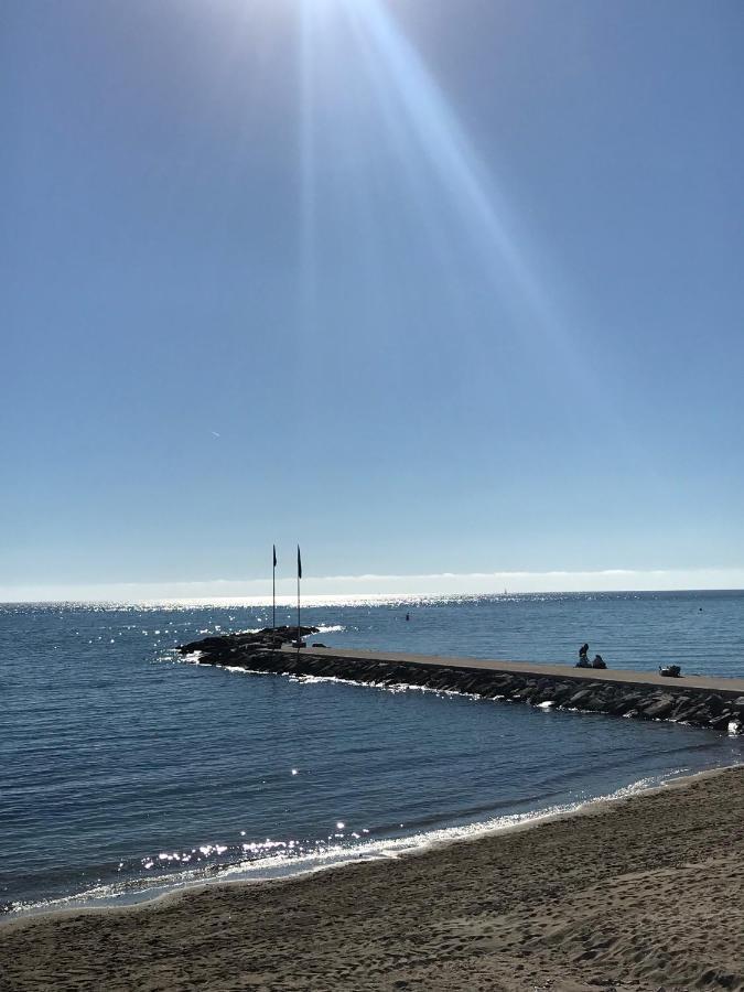 Skol 927A - Beachfront Central Luxury Penthouse ماربيا المظهر الخارجي الصورة